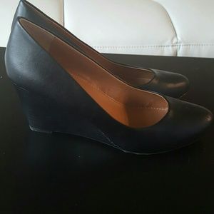 Nine West never worn wedges