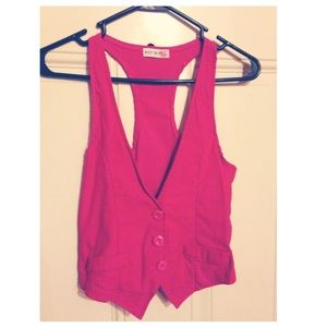 Pink vest