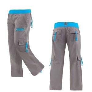 Small Zumba cargo pants Gray/blue