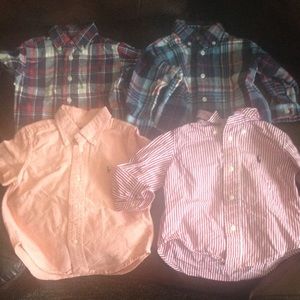 Polo baby boy shirts