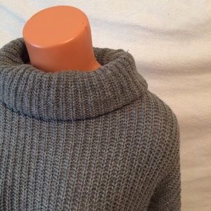 Brand New! Cowl necked sweater dress