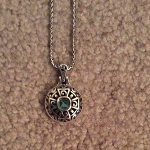 Brighton locket necklace