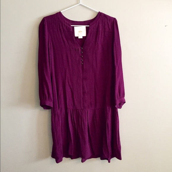 Plum Maeve Dress