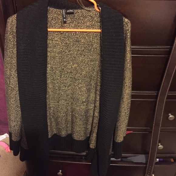 Cardigan warm and cozy