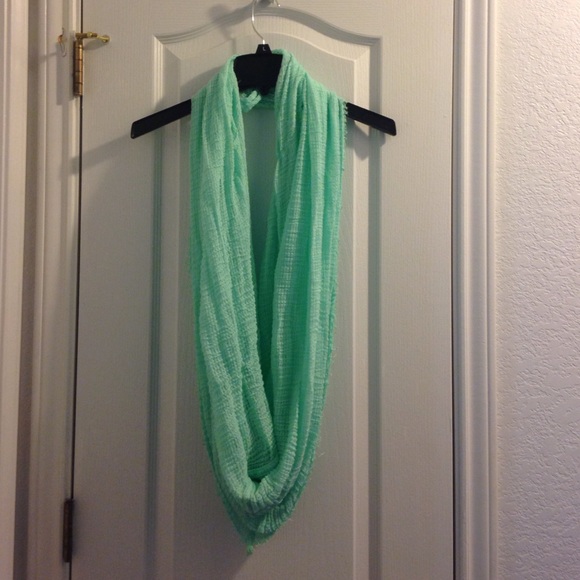 Turquoise scarf - Picture 1 of 3