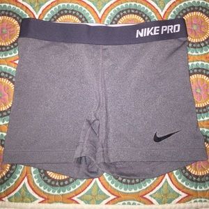 Nike Pro Spandex Shorts
