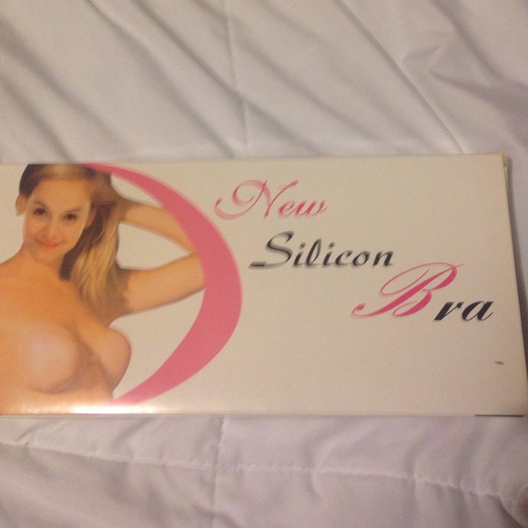 New silicon bra Size A