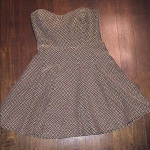 BCBGeneration strapless Dress