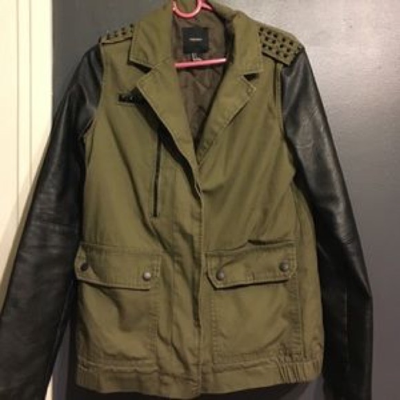 Forever 21 Camo Utility Jacket