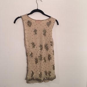 Tanjore top glam size S, lined