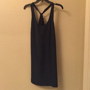 Twist-Back J Crew Silk Dress