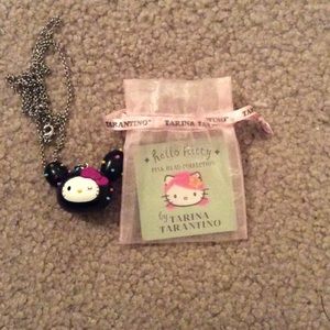 Tarina Taratino for Sanrio, Hello Kitty necklace.