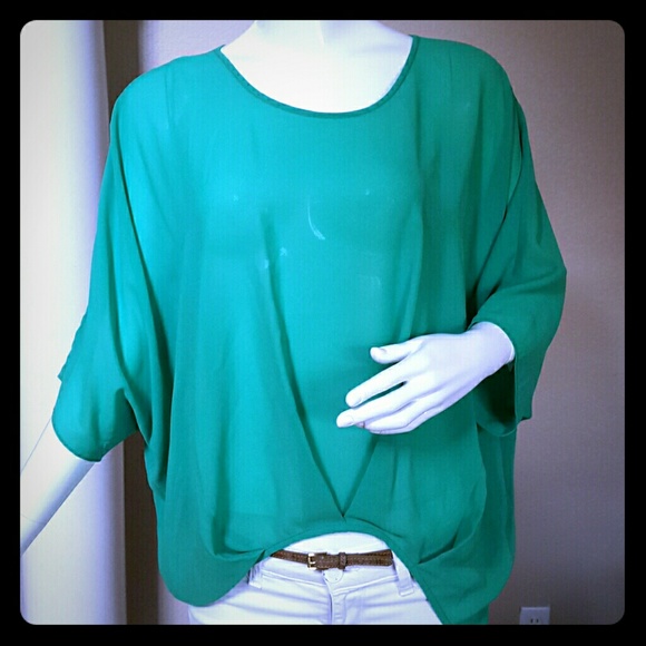Green fabulous top.