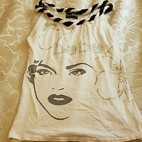 bebe tank top