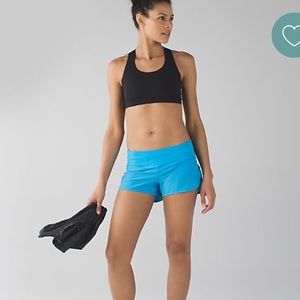 Lululemon Size 4, 4-Way Stretch Running Shorts