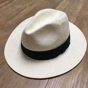 Biltmore for Madewell Ivory Straw Panama Hat