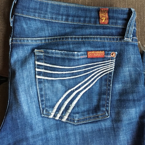 7 For all man kind DoJo Jeans!