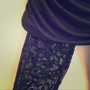 Young, Fabulous & Broke skirted leggings