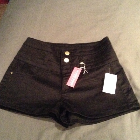 NWT Charlotte Russe high waisted shorts size 2