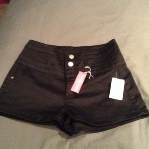 NWT Charlotte Russe high waisted shorts size 2