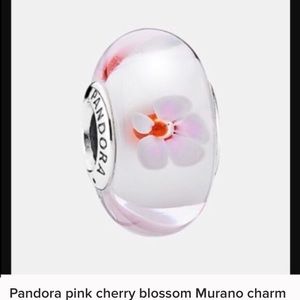 Pandora Cherry Blossom Charm