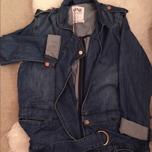 Jean jacket from Urban Outfitters