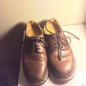 VINTAGE Doc Marten Oxford Shoes