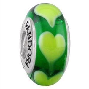Pandora heart charm