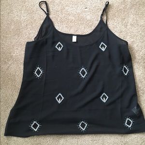 XL sheer top from old navy