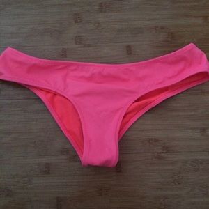 Victoria's Secret cheeky bathing suit bottoms