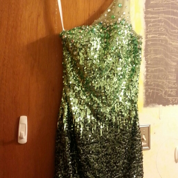Homecoming prom dress
