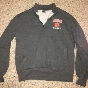 Quarter zip pullover