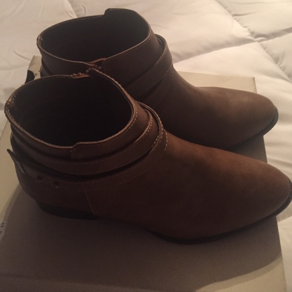 Lauren Conrad booties