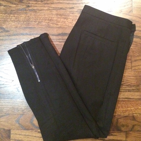 Banana Republic Sloan flat front pant