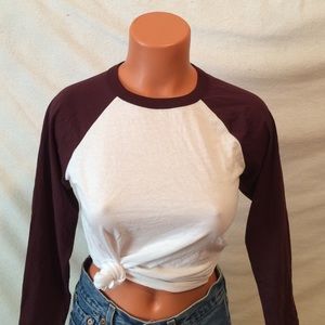 NEW ASOS raglan tee with 3/4 length sleeves!