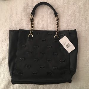 **Reduced** Betsey Johnson - Little Bow Chic Tote