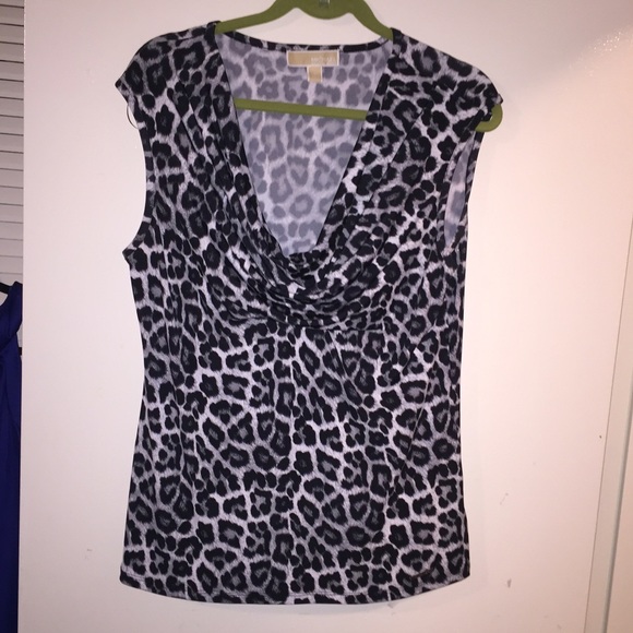 MK silk shirt - Picture 1 of 3