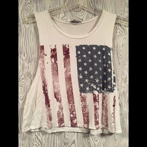 American Flag Tank-Top
