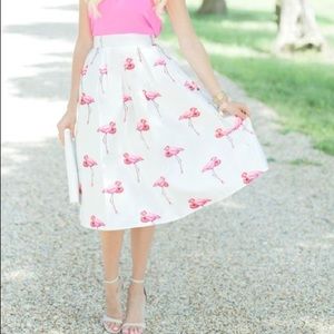Flamingo skirt *Final Reduction*
