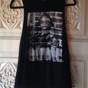 David Bowie Muscle Shirt