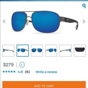 Costa Del Mar Sunglasses