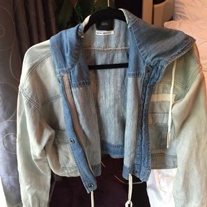 Multi denim Jean jacket