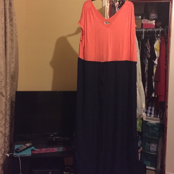 Plus Size Maxi Dress