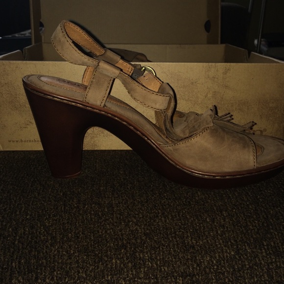 Born comfortable heel - Picture 2 of 4