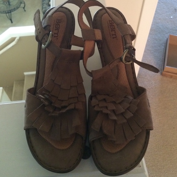Born comfortable heel - Picture 3 of 4