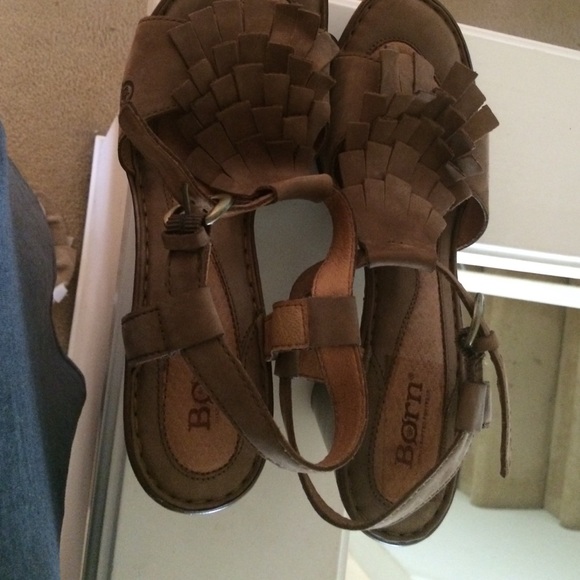 Born comfortable heel - Picture 4 of 4