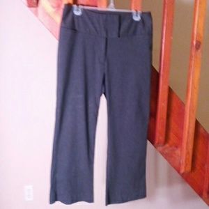 Express dress capris,few inches below knee length