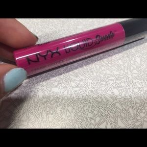 NYX liquid suade
