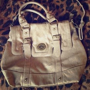 Poppie jones messenger bag