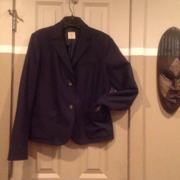 DARK NAVY BLUE  GAP BLAZER...SIZE 8